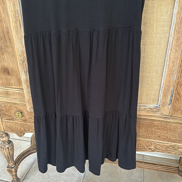 Dex Fit and Flare Dress w. Pockets - Picture 6 of 6